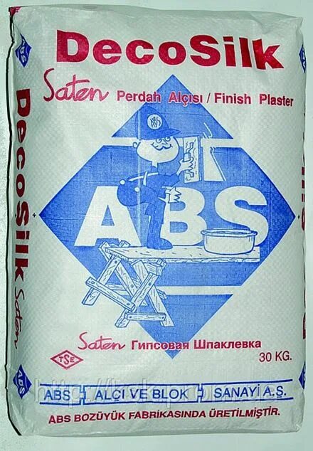 Авс 30. ABS Saten финишная 25 кг. Шпаклевка АБС стартовая. Гипсовая Машинная штукатурка ABS м95.