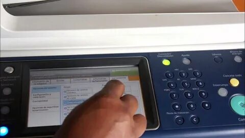Принтер xerox ошибка