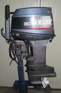 Лодочный мотор ямаха бу на авито