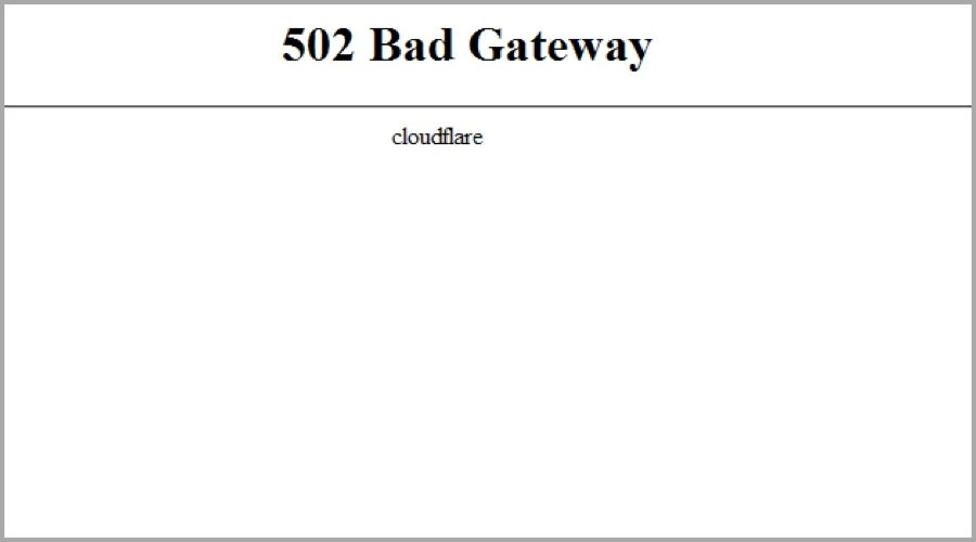 502 bad gateway что это как исправить. 502 bad gateway что это как исправить