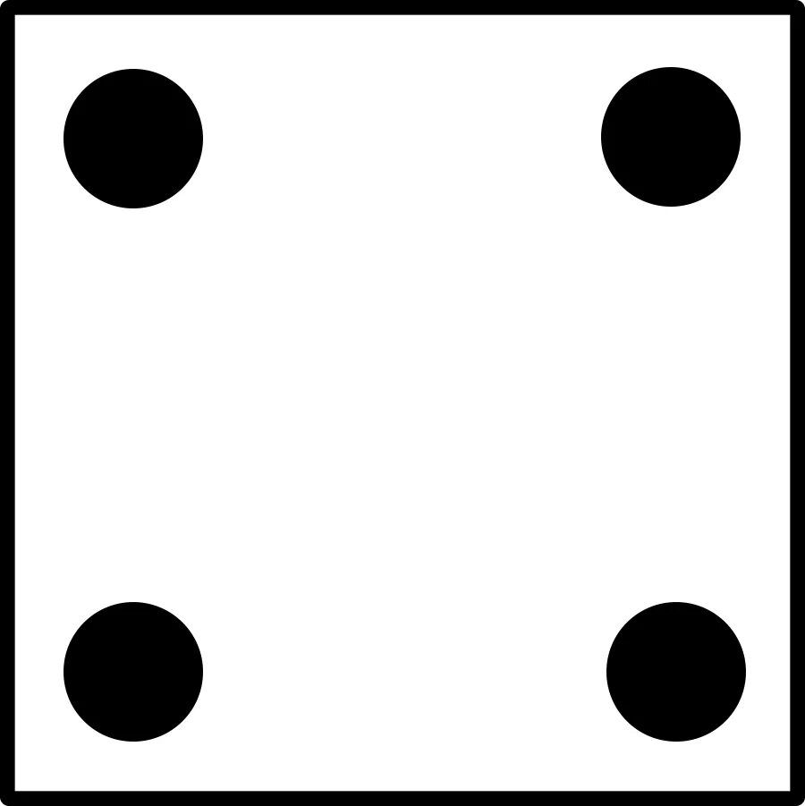 Кубик с 4 точками. Стороны кубика с точками. Игральная кость 1. Точки на игральном кубике. Игральный кубик со всех сторон по отдельности.