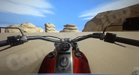 American motorcycle simulator