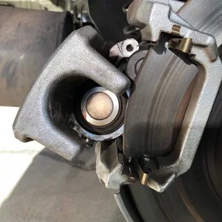 Замена колодок mitsubishi