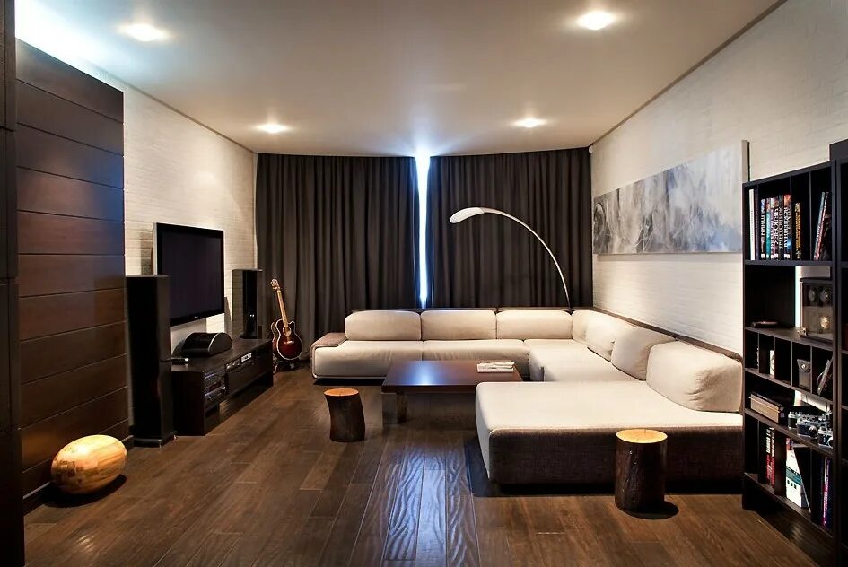 Pin by Elena Novosyolova on kitchen-living Sophisticated living rooms, Living ro