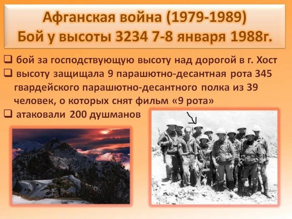 Рассказы про афганскую войну истории