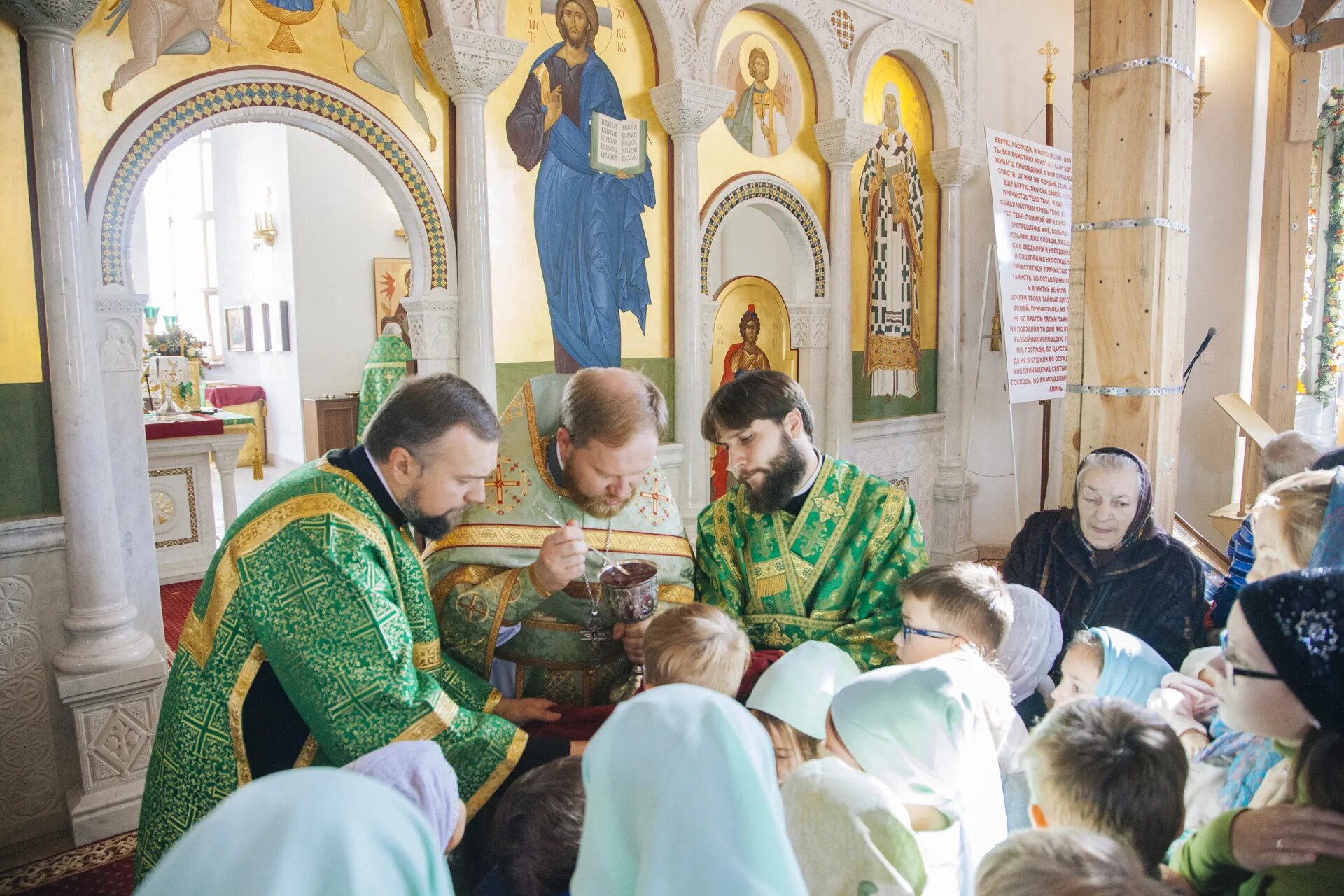 храм в солнцево расписание