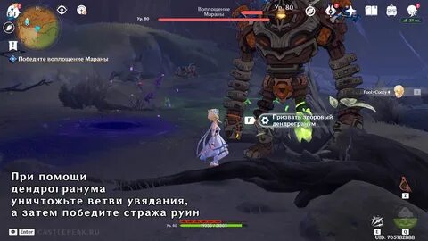 Победите марану геншин