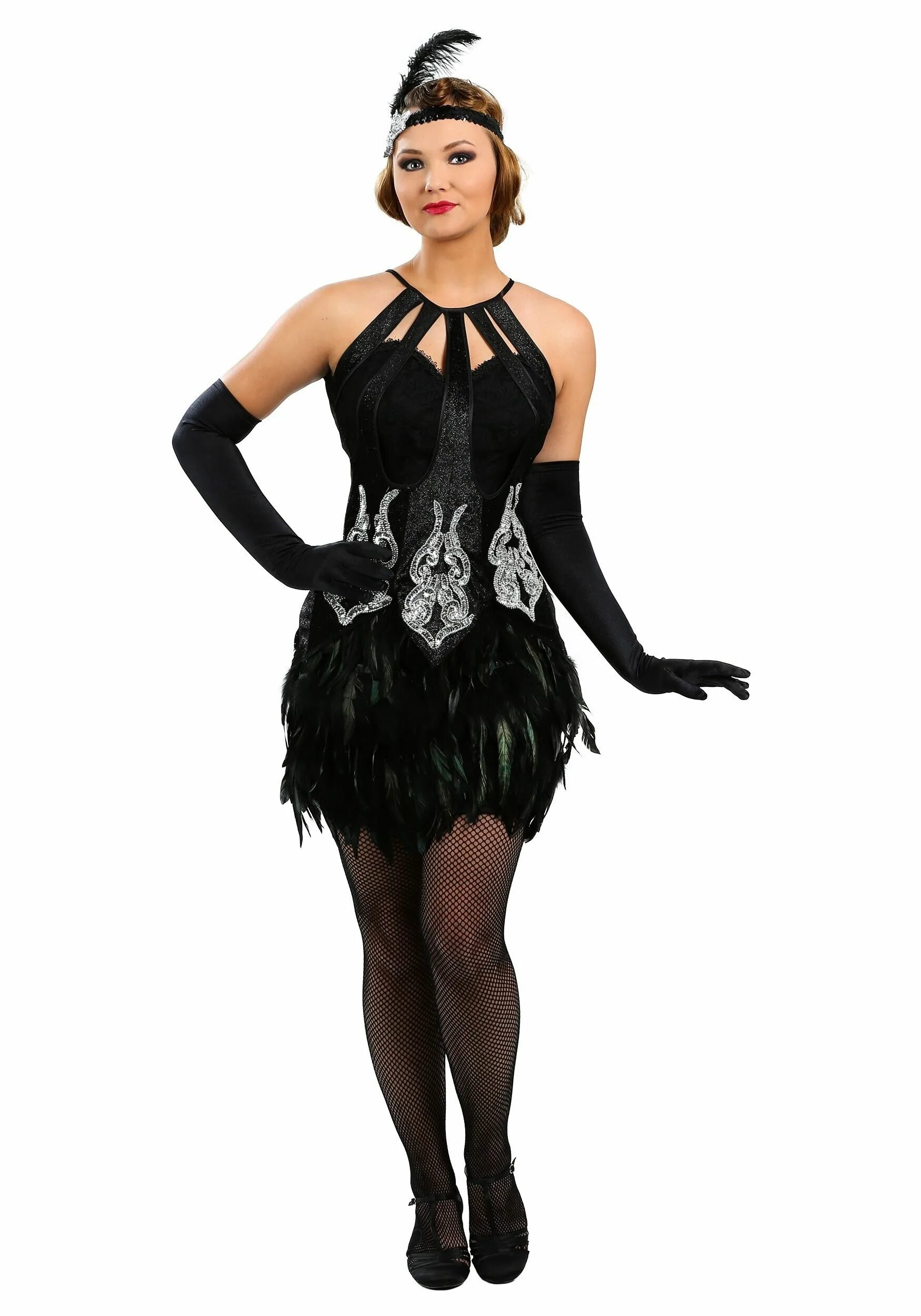 Sexy Aint Misbehavin Flapper Costume - Mr. Costumes
