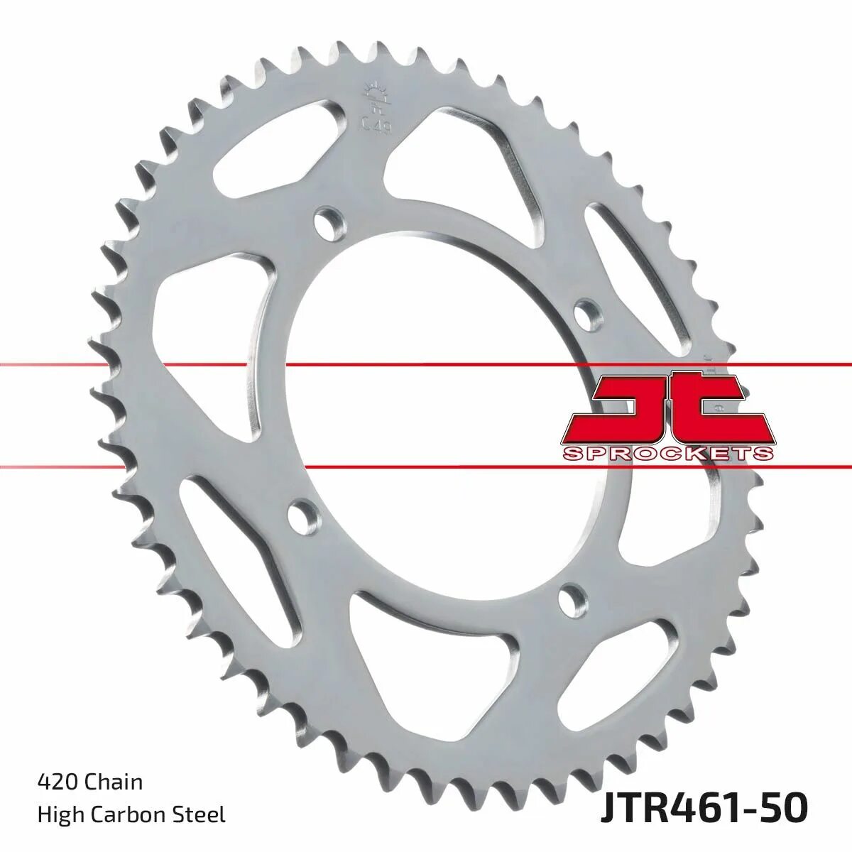 Звезда 50 зубьев. Jtr461 50. ведомая звезда 428 41 alpha crosstrack. звезда на 50 зубьев на мотоцикл. задняя звезда на 50 зубов на мотоцикл.