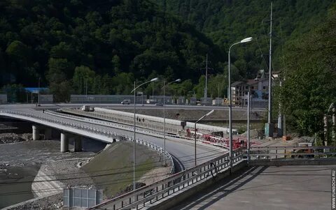 Дорога в адлер