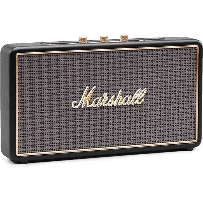 Колонка Marshall Stockwell. Портативная акустика Marshall Stockwell. Marshall Stockwell портативная Bluetooth-колонка. Колонкa Bluetooth Marshall 1:1 Stockwell II Black. Маршал портативная