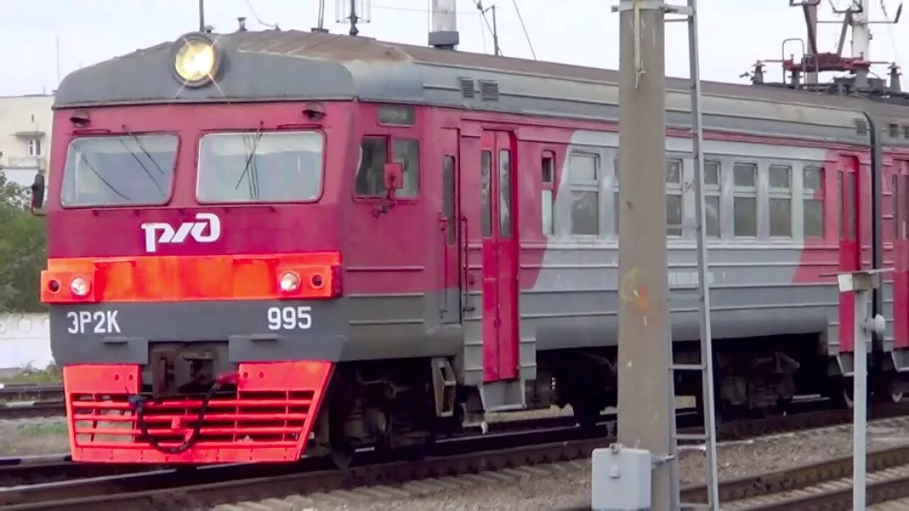 Электричка симф евпатория. Эр2к 901. эр2к-995. эр2к 1053. саки севастополь электричка.