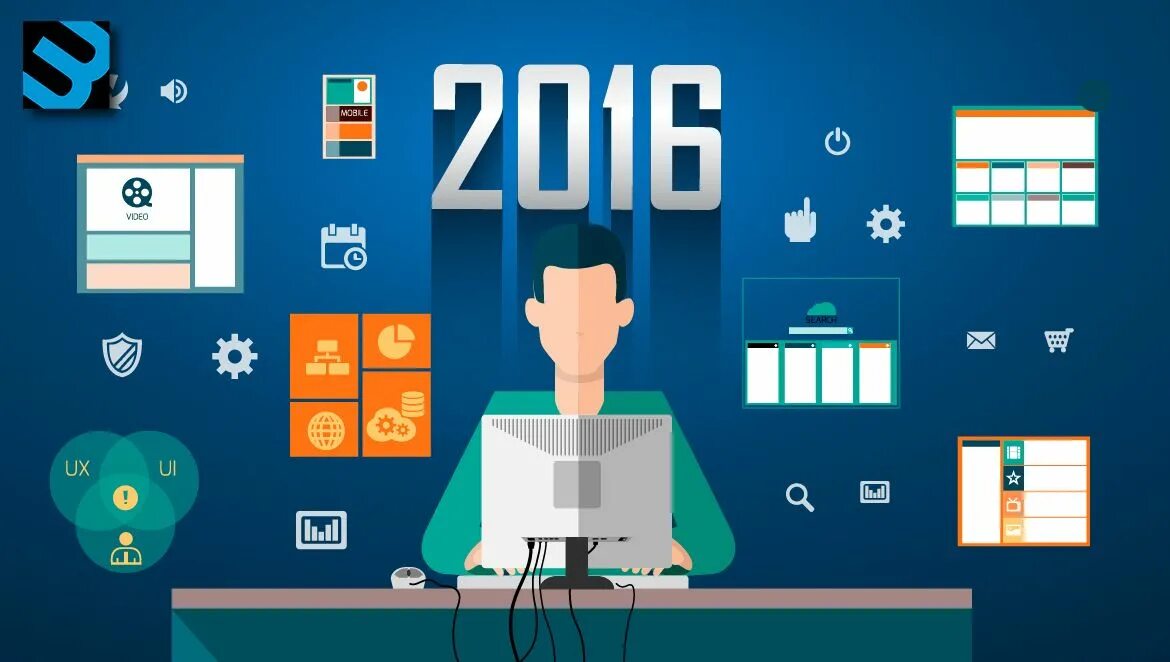 Web 2016. Trends in web design. правила и основные тенденции в web-дизайне. веб сам.