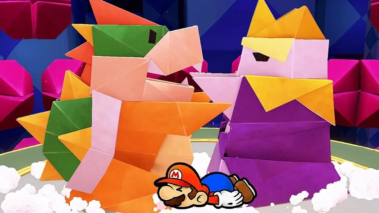 Paper mario origami. Paper Mario Origami King оригами. Paper Mario: the Origami.... Paper Mario Origami King коробка. Paper Mario Origami King боссы.