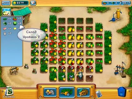 Игры ферма овощи
