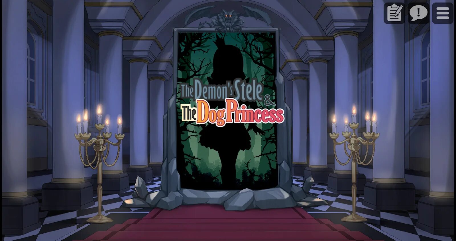 The demons steele. The demon's steele the dog princess концовки. The demon's steele the dog princess. Игра the demon s stele the dog princess. Игра the demon's steele the dog princess.