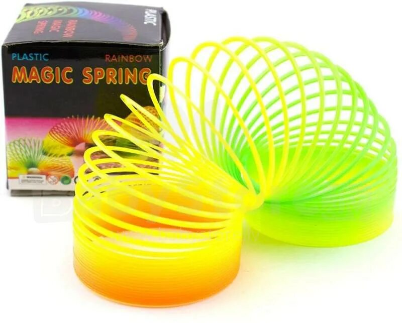 Spring toy