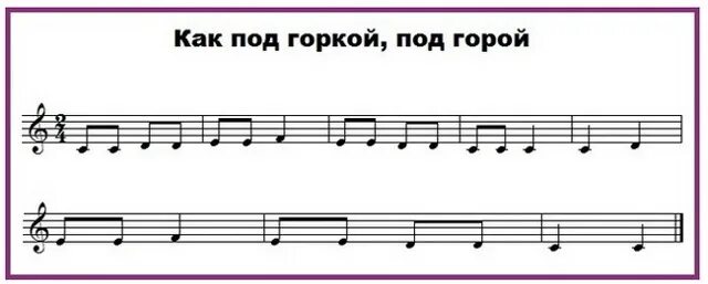 Простая песня простые строки