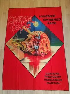 Hammer smashed face