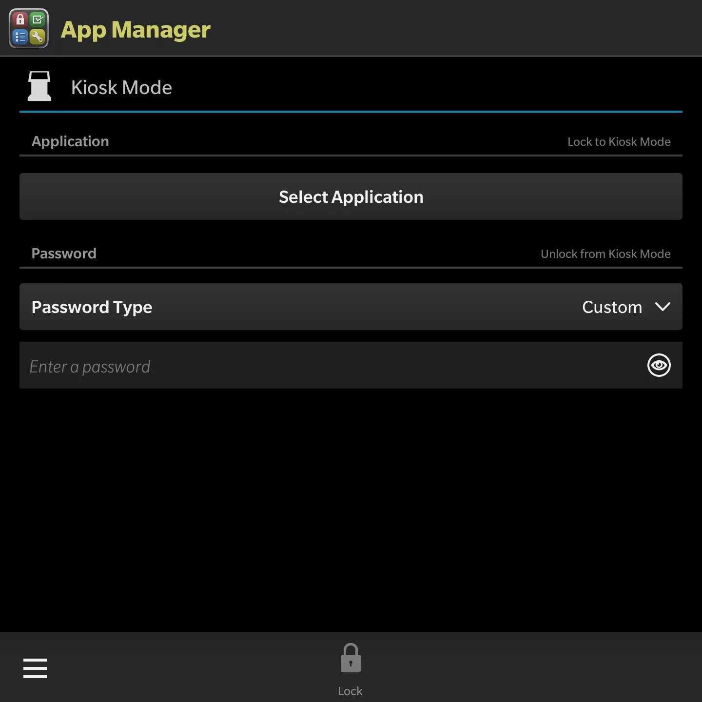 Meta app manager