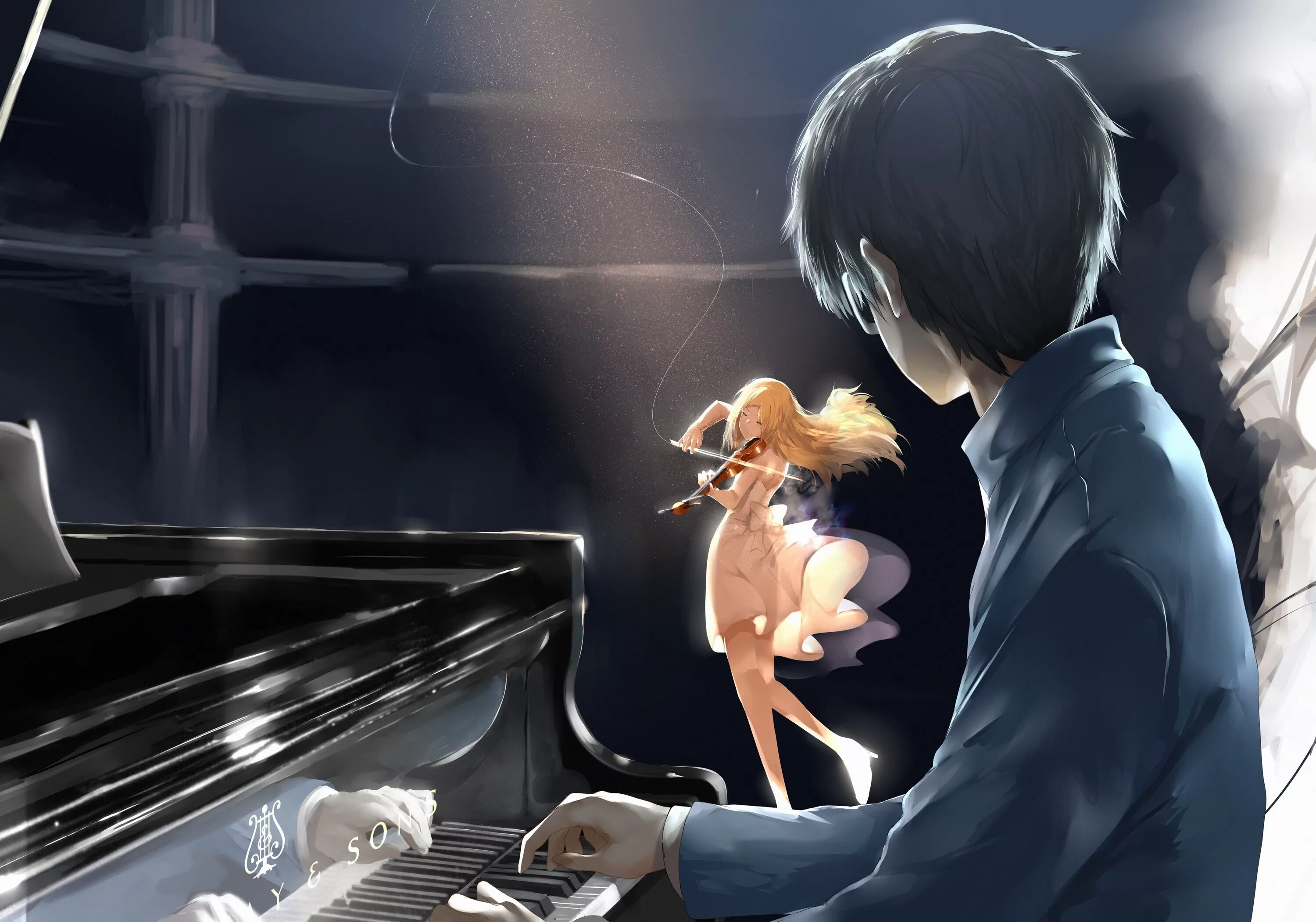 Твоя Апрельская ложь. Твоя Апрельская ложь / Shigatsu WA Kimi no uso. Твоя апрельская ложь опенинг перевод