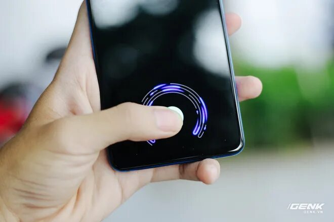 Redmi note 10 сканер отпечатка