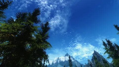 Skies skyrim