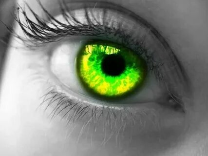Green eyes 1