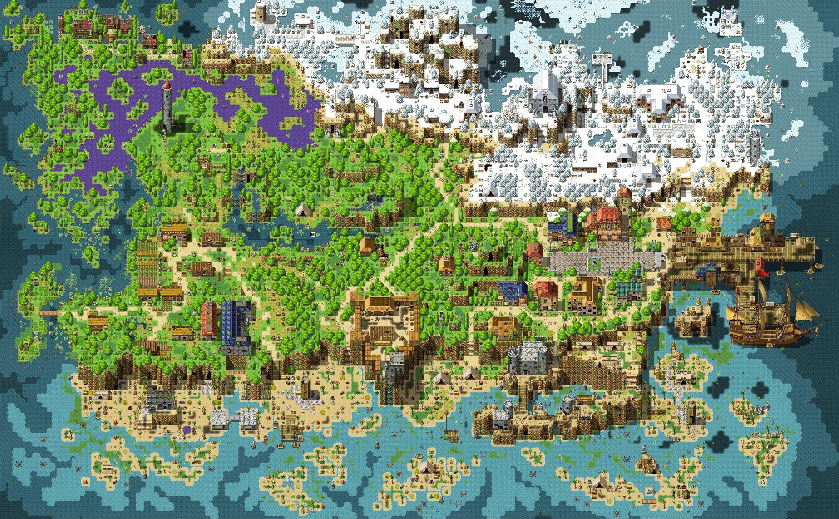 Card rpg. Карта пиксель арт. Карта RPG. Карты миров РПГ. Карта пиксельная РПГ.