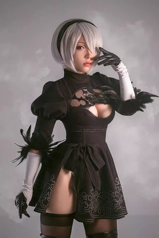 Automata косплей. Nier 2b косплей. ниер автомата косплей. 2b cosplay. 2b nier automata cosplay.