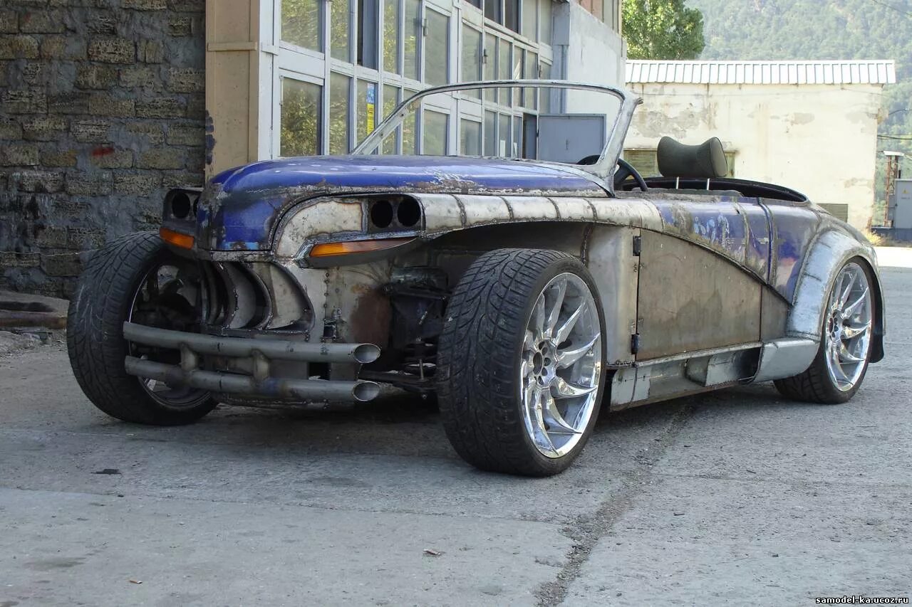 Автомобили своими руками фото. ГАЗ м20 хот род. ГАЗ м20 победа rat Rod. ЗИЛ 130 лоурайдер. Хот род ГАЗ 20 победа.