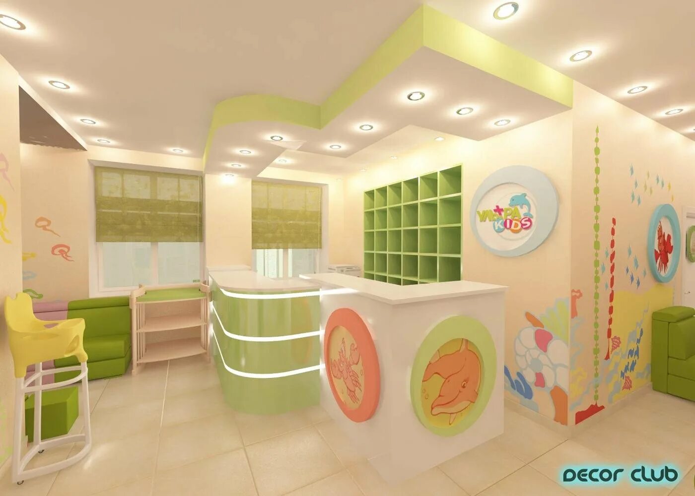 Resultado de imagem para brinquedoteca Kids playroom, Café crianças, Design de q