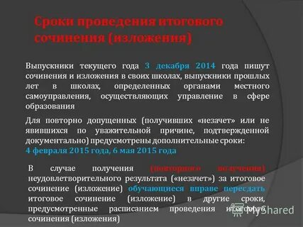 Модель изложения