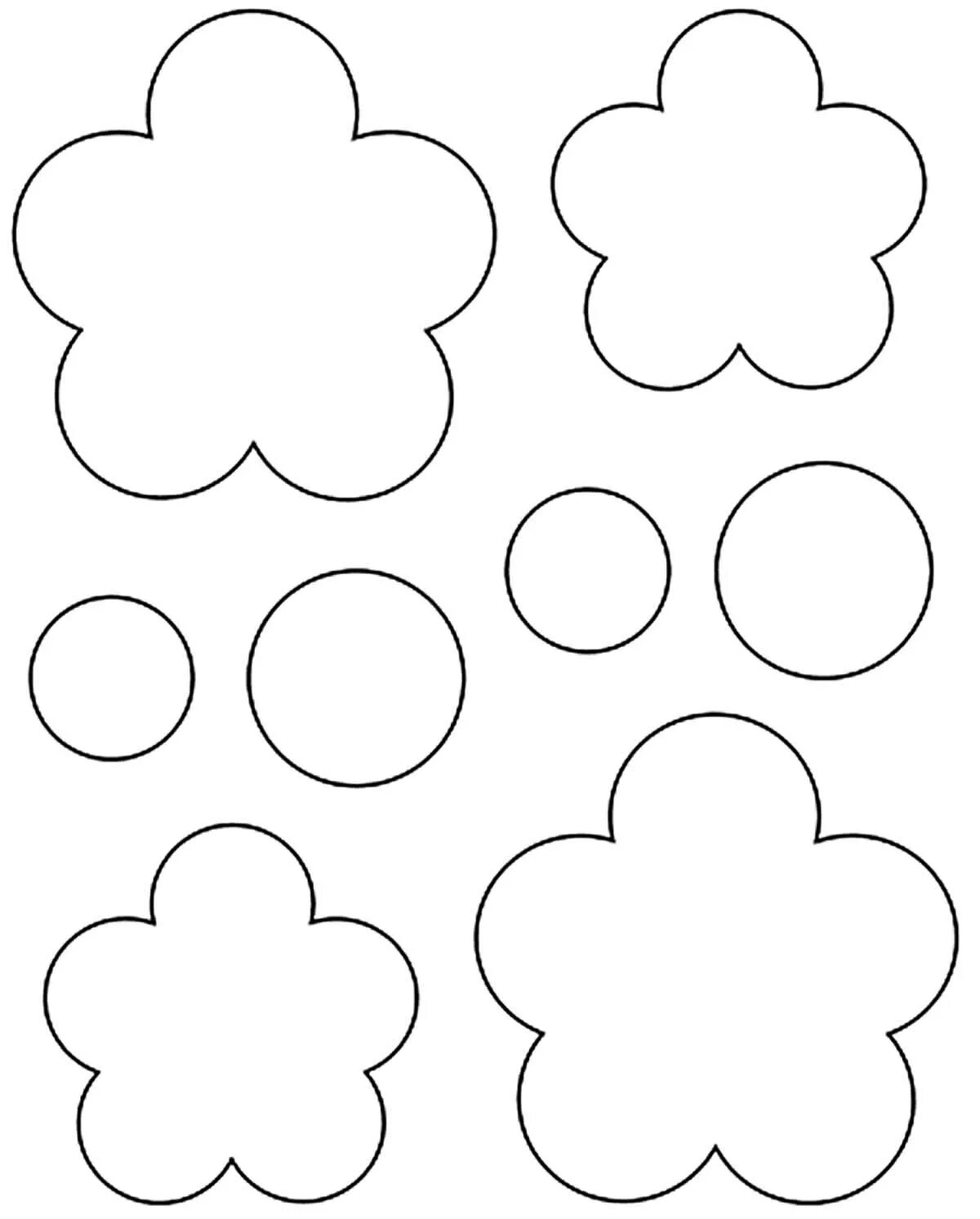 цветы трафарет для вырезания. трафареты цветов для поделок. цветок трафарет для аппликации. шаблон цветка для аппликации. цветок шаблон для вырезания.