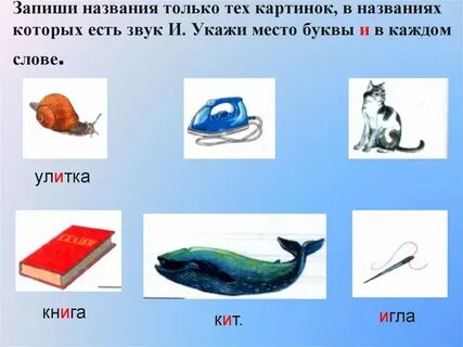 Слово в котором есть звук с мягкая