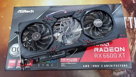 Драйвера amd radeon 6600 xt