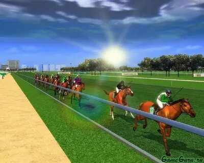 Horse racing simulator