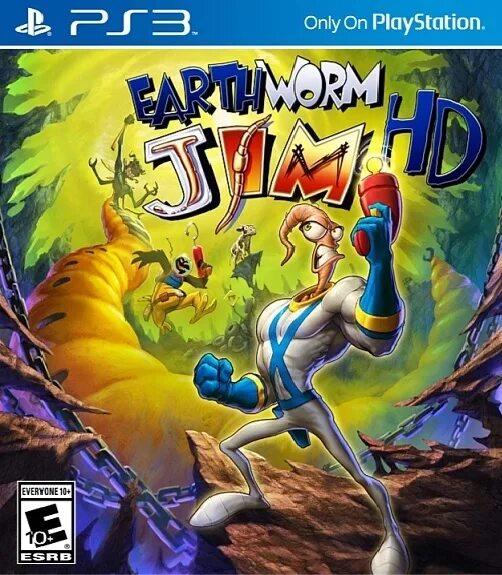 Jim ps3. Червяк Джим пс3. Червяк Джим 4 игра. Червяк Джим Xbox 360 обложка.