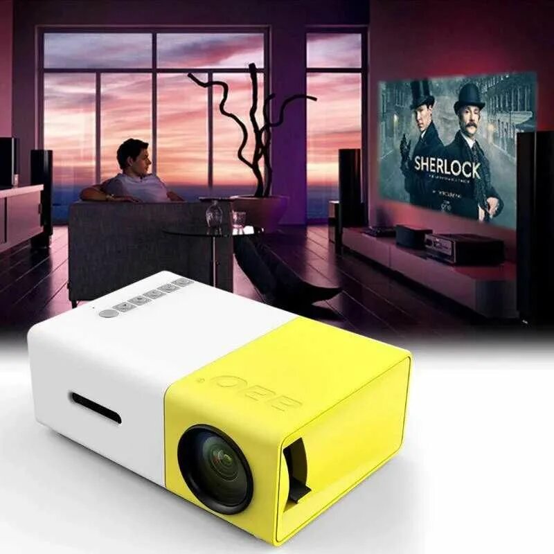 Проектор для телефона купить. Проектор led Projector yg300. Мини led проектор yg300. Мини проектор yg-300. Портативный мини проектор led Projector yg 300.