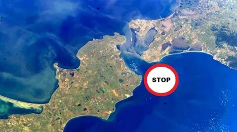 Керченский пролив черное и азовское море