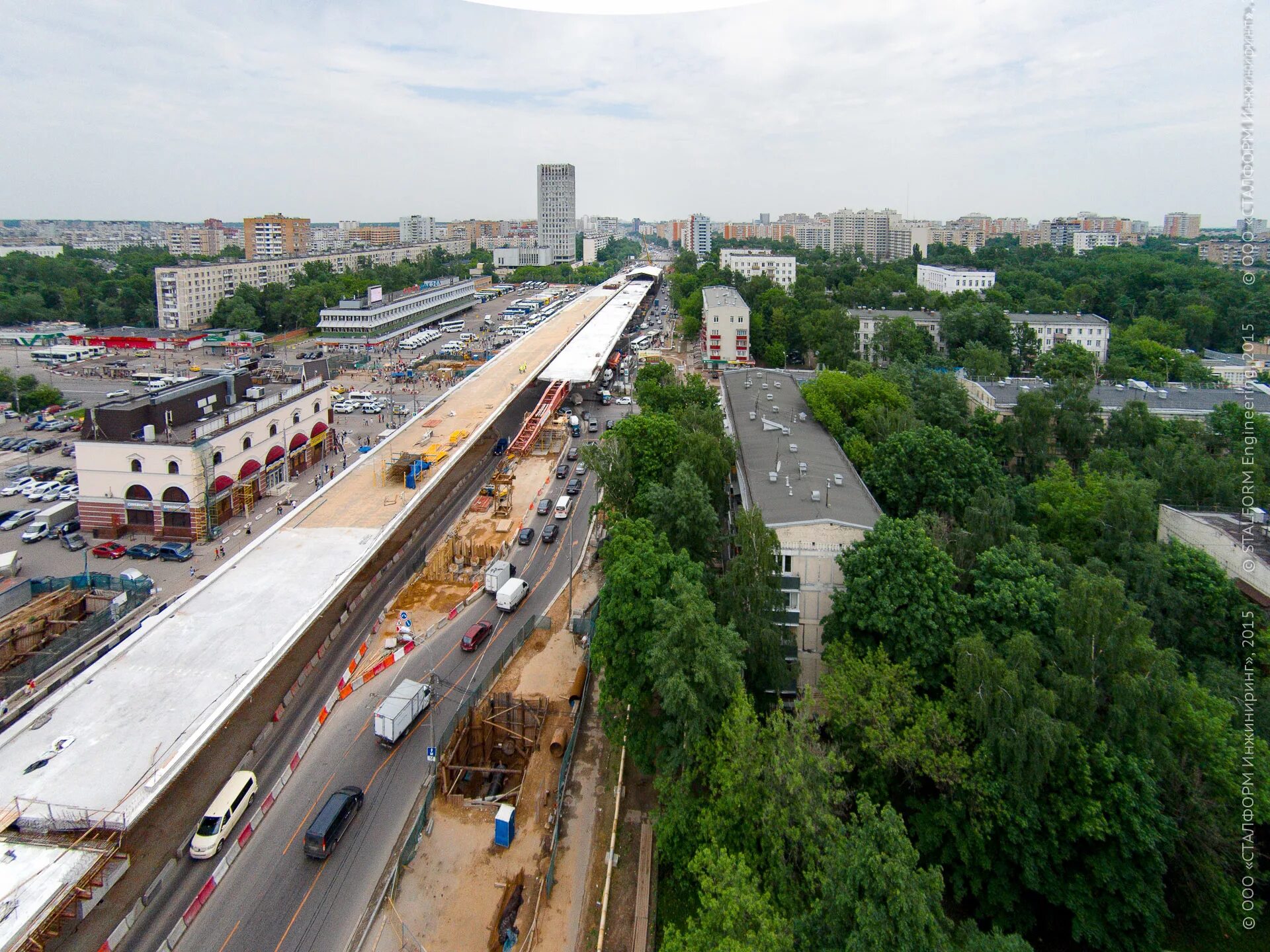 Мкад щелковское. Эстакада на Щелковском шоссе. Щелковское шоссе Москва. Москва Щелковское шоссе метро. Метро Щелковская эстакада.