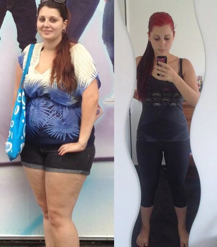 Была толстой потом похудела. Похудение до и после. Девушки после похудения. Похудевшие девушки до и после. Девушка похудела.
