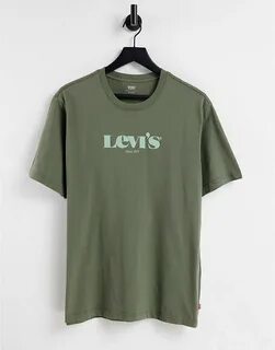 Levis зеленые