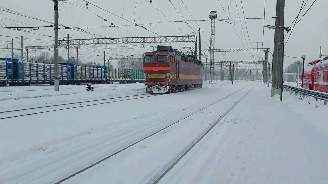 Поезд 097с. Поезд 97. Станция Бабаево. Поезд 097э. Чс2т 972.