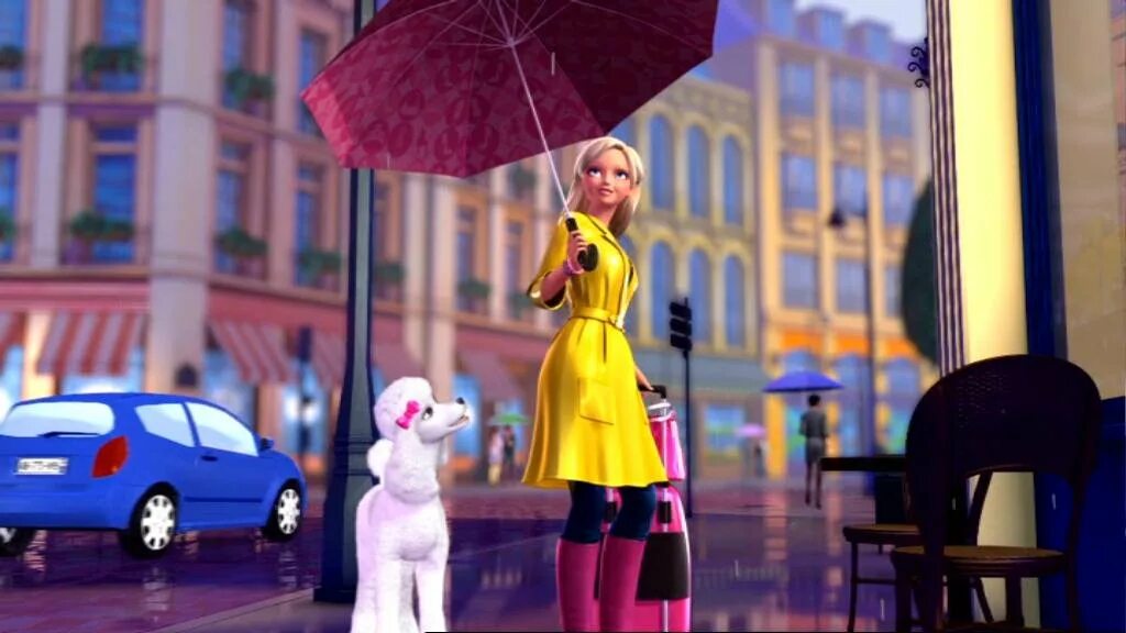 барби: сказочная страна моды (2010). барби в париже. барби сказочная страна моды. барби сказочная страна моды. барби: сказочная страна моды мультфильм 2010.