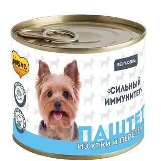 Паштет для собак