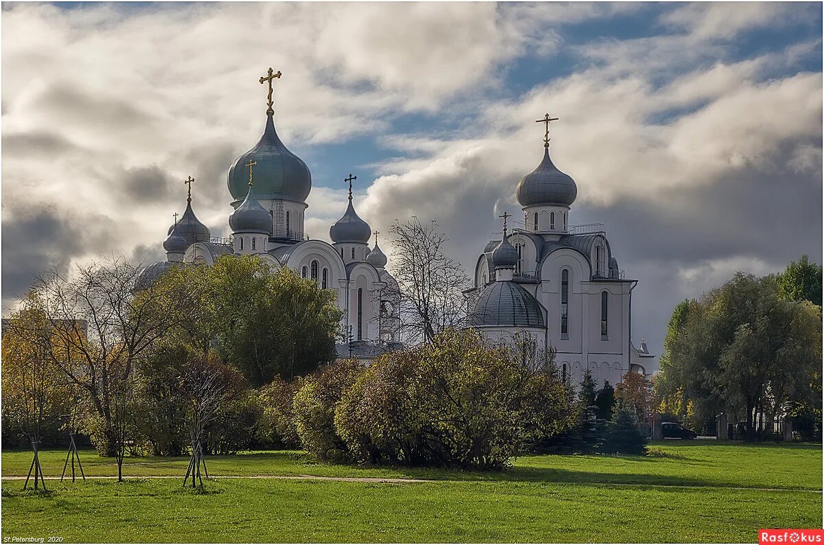храм благовещения на пискаревском. благовещенская церковь на пискаревском проспекте.