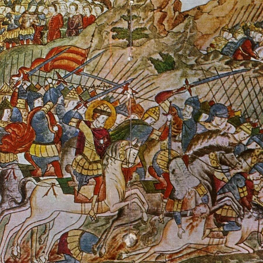 Войско мамая в 1380. Куликовская битва. адольф ивон. «куликовская битва». 1380 куликовская битва картина. золотая орда куликовская битва.