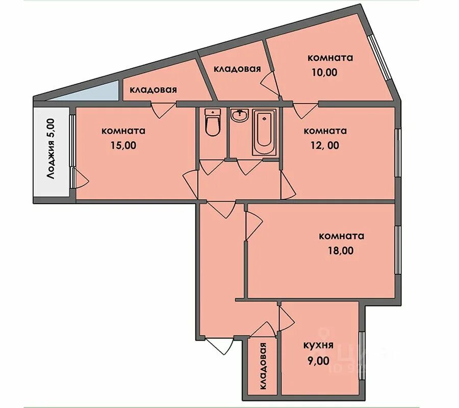 4 комнатная в челябинске. Планировка квартир 121а Челябинск.