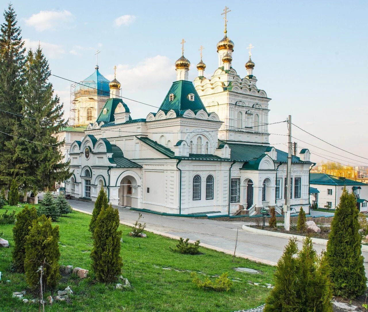 Святой пензенская область. Свято-Троицкий монастырь Пенза. Троицкий храм Пенза. Пензенский монастырь женский. Троицкий женский монастырь г. Пензы.